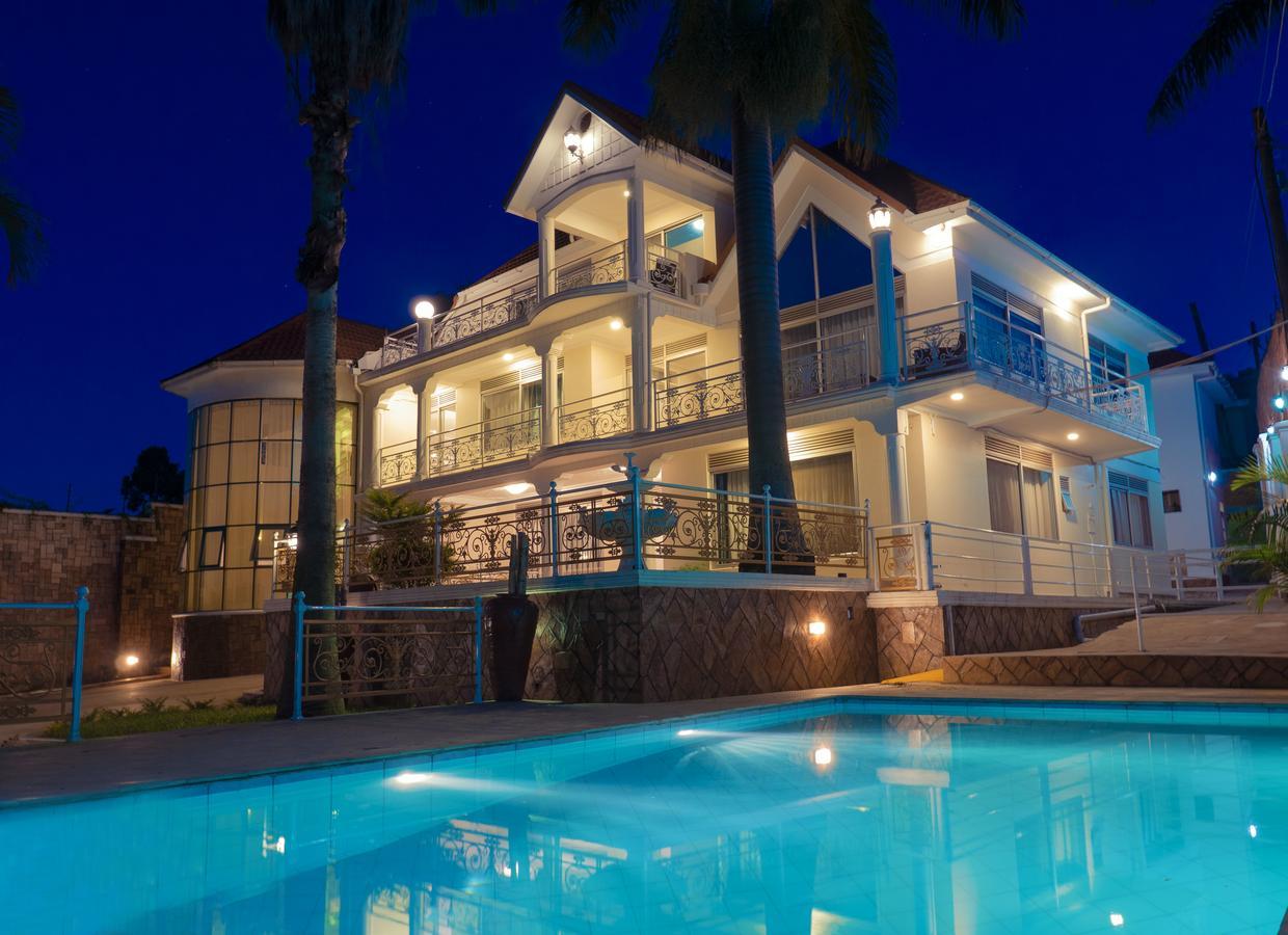 מלון קמפאלה Ivory Castle Limited מראה חיצוני תמונה